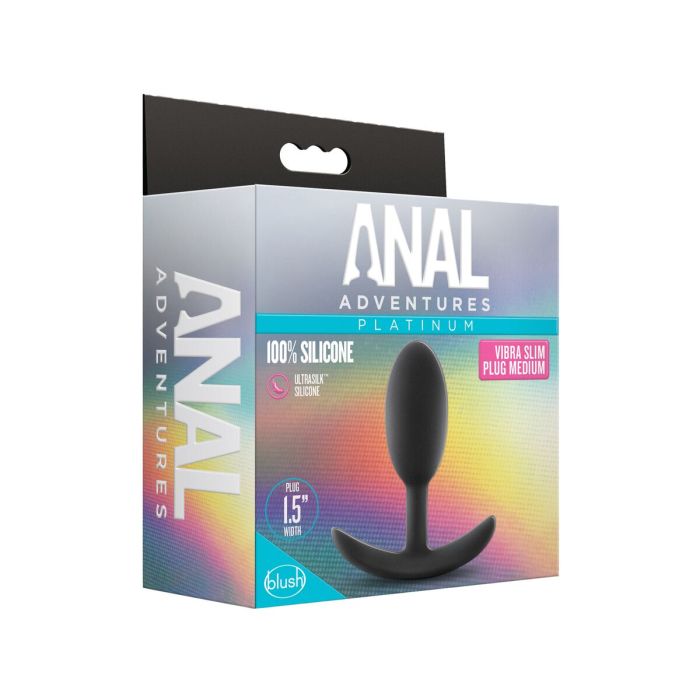 Plug Anal Blush Adventures Negro 1