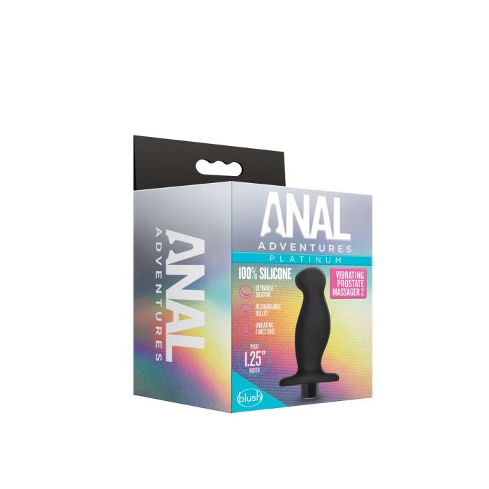 Plug Anal Blush Adventures Negro 2