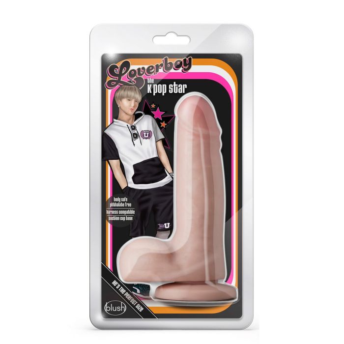 Consolador Realista Blush Loverboy PVC Ø 4,5 cm 1