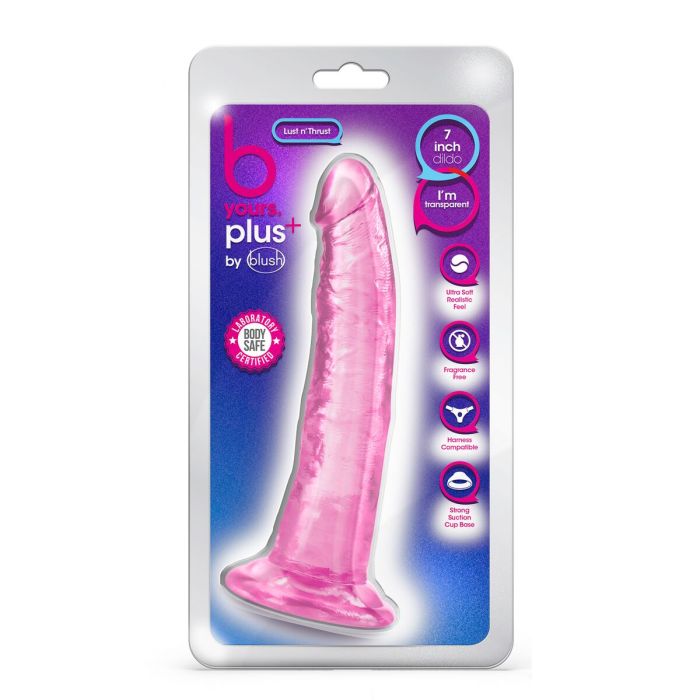 Dildo Blush Yours Plus Rosa 1