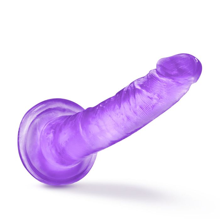 Dildo Blush Yours Plus Morado 3