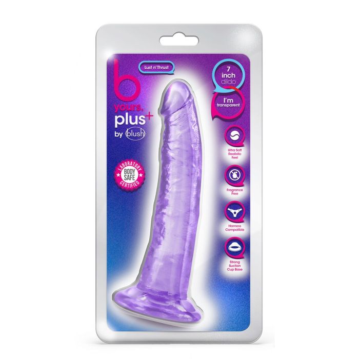 Dildo Blush Yours Plus Morado 1