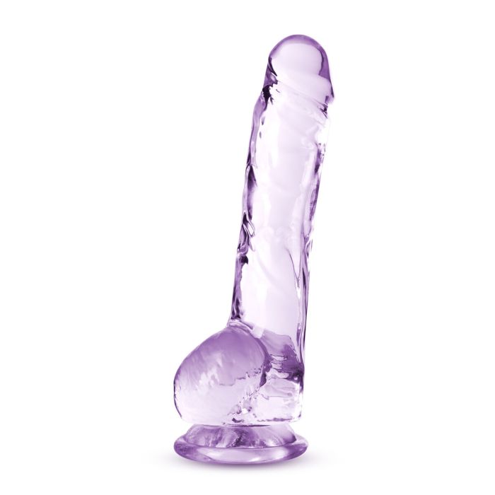 Dildo Blush Naturally Yours Morado Ø 3,3 cm