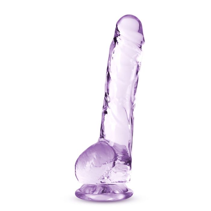 Dildo Blush Naturally Yours Morado 9