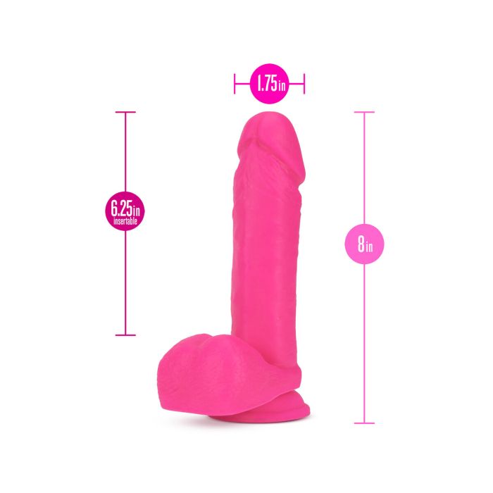 Dildo Blush Neo Rosa 3