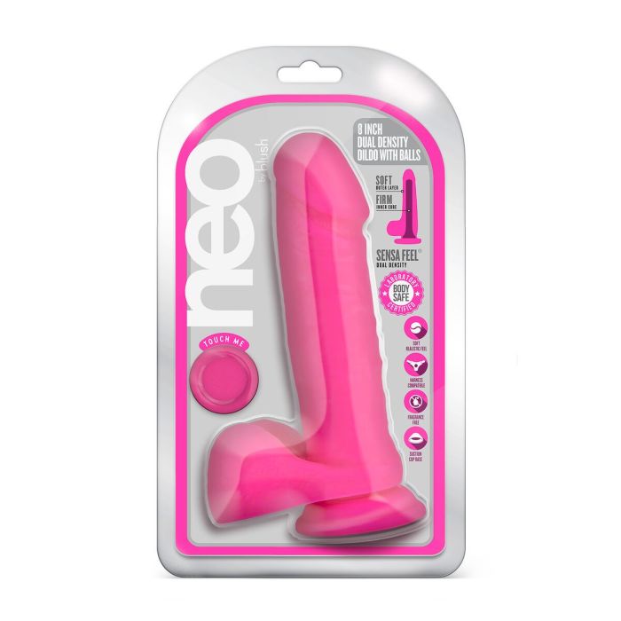 Dildo Blush Neo Rosa 1