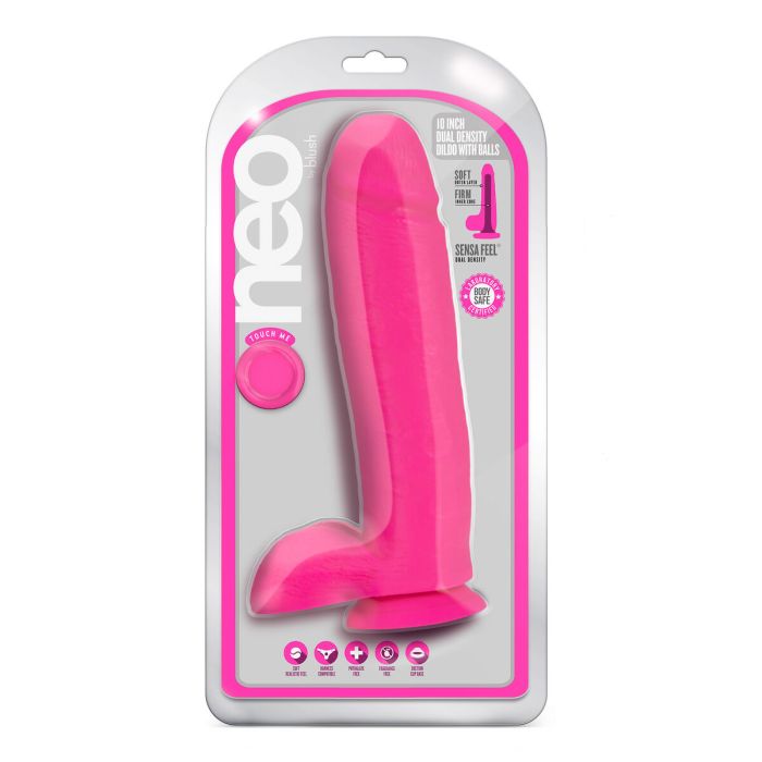 Consolador Realista Blush Neo PVC Ø 5,7 cm 1