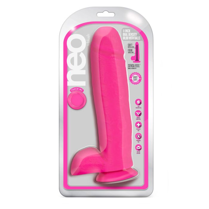 Consolador Realista Blush Neo PVC Ø 5,3 cm 1