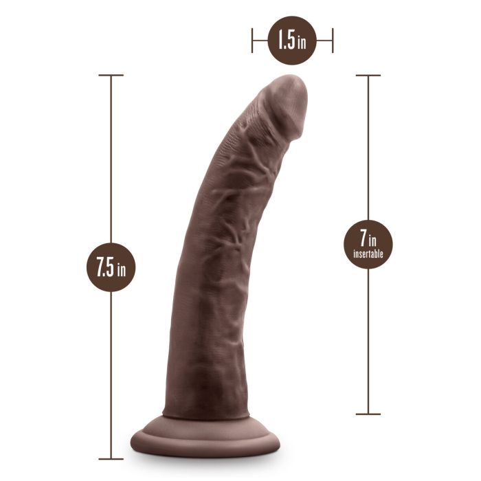Consolador Realista Blush Au Naturel TPE Ø 3,8 cm 4 Consolador Realista Blush Au Naturel TPE Ø 3,8 cm 4