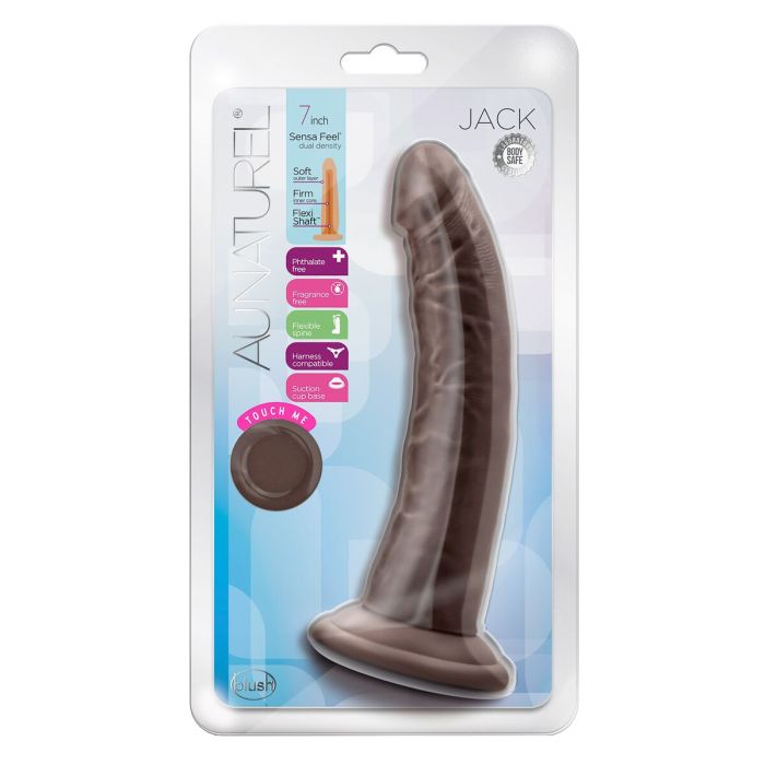 Consolador Realista Blush Au Naturel TPE Ø 3,8 cm 1 Consolador Realista Blush Au Naturel TPE Ø 3,8 cm 1