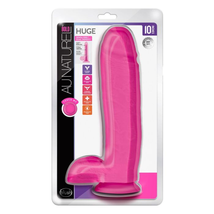 Dildo Blush Au Naturel Rosa 1