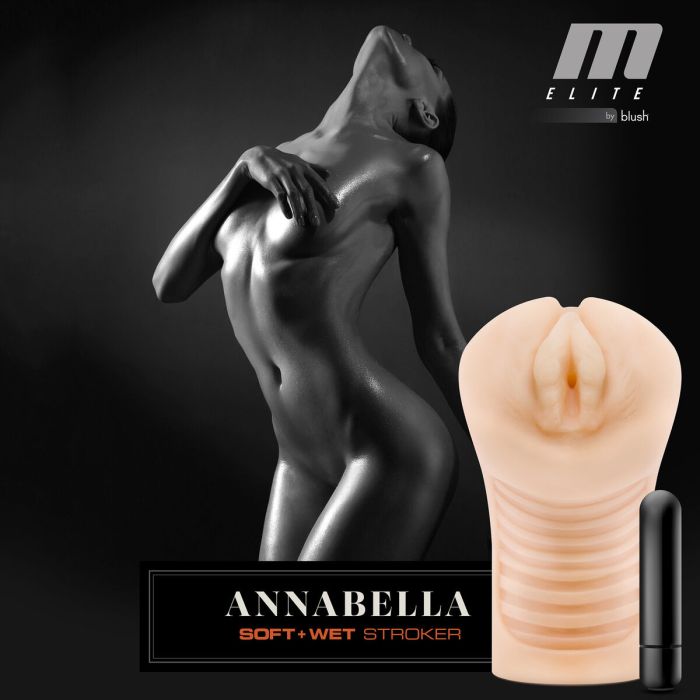 Masturbador Masculino Blush M for Men Annabella Carne 7