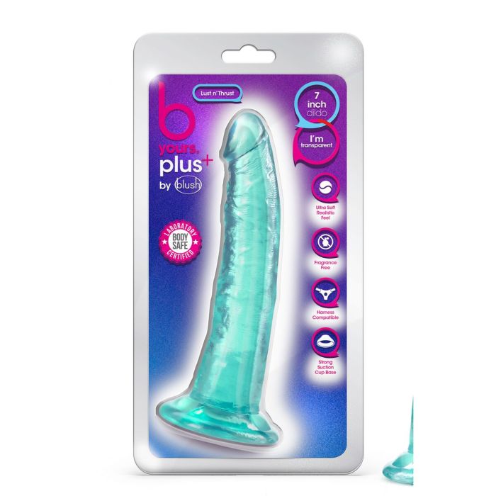 Dildo Blush Yours Plus Verde 1