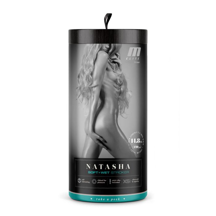 Masturbador Masculino Blush M for Men Natasha Carne