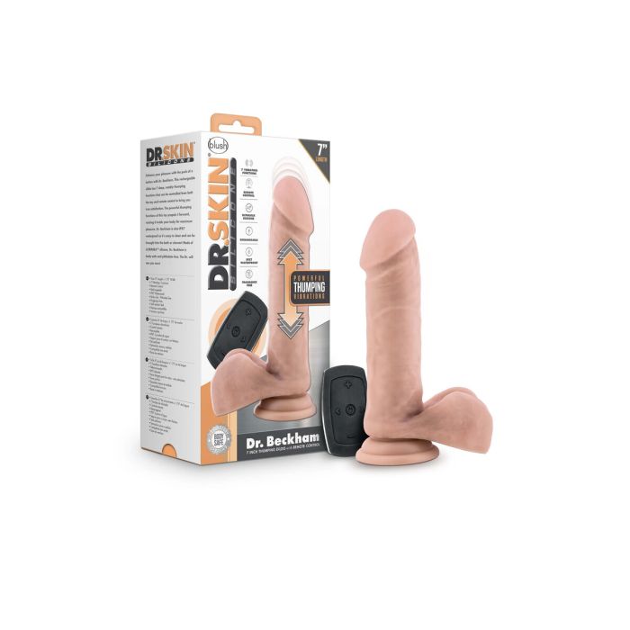 Vibrador realista Blush Dr Skin 1