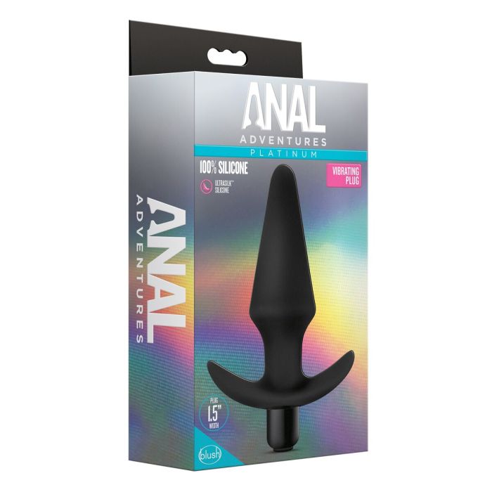 Plug Anal Blush ADVENTURES PLATINUM Negro 1