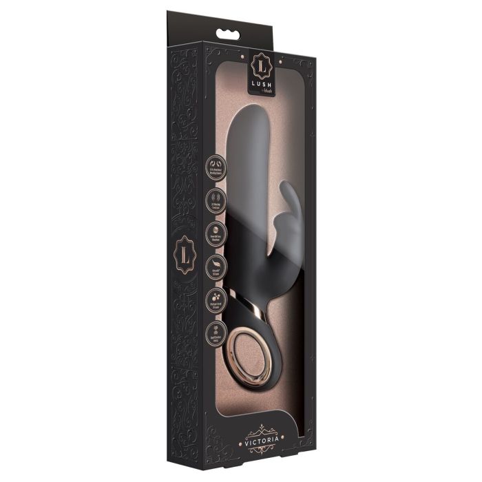 Vibrador Punto G Blush Lush Victoria Negro 1