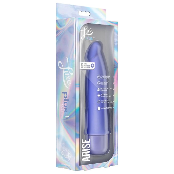 Mini Vibrador Blush Lux Plus Arise Morado 1