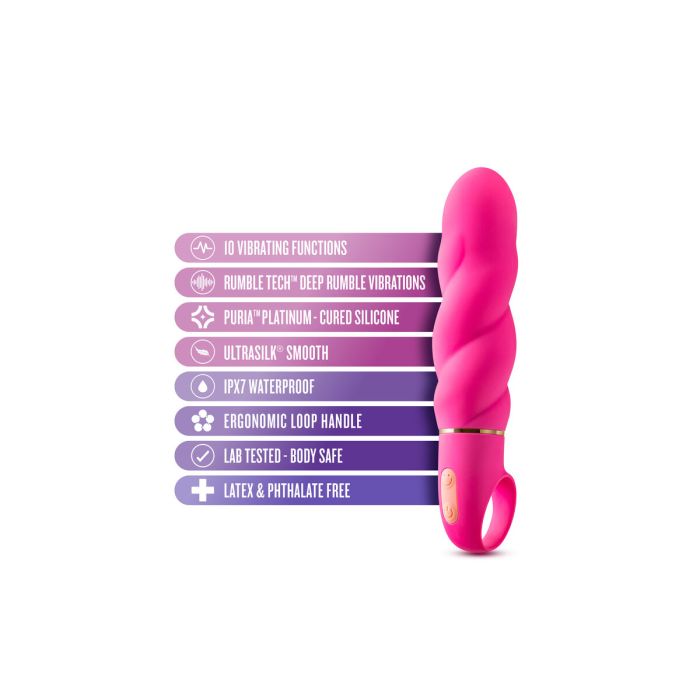 Vibrador Blush Aria Rosa 6