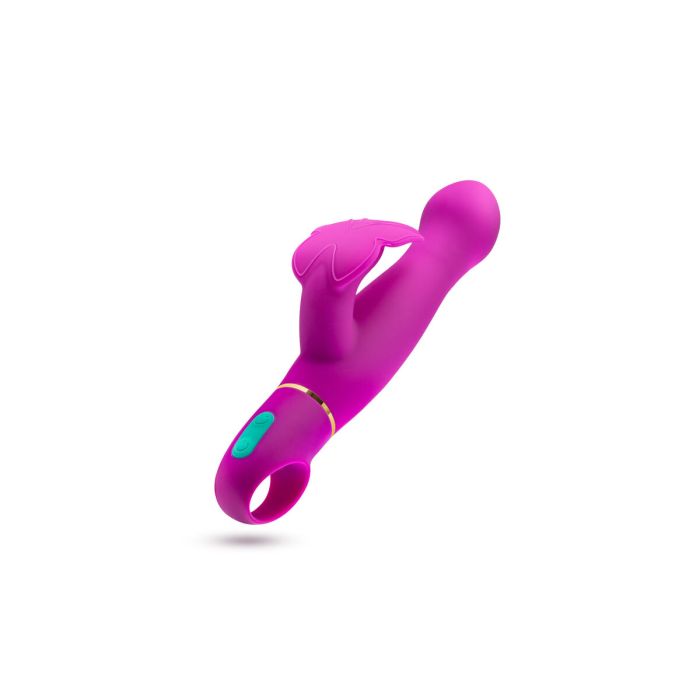 Vibrador Punto G Blush Aria Morado 3