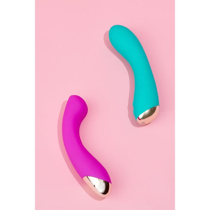 Vibrador Punto G Blush Aria Morado 2