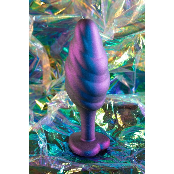 Plug Anal Blush Adventures Morado 4