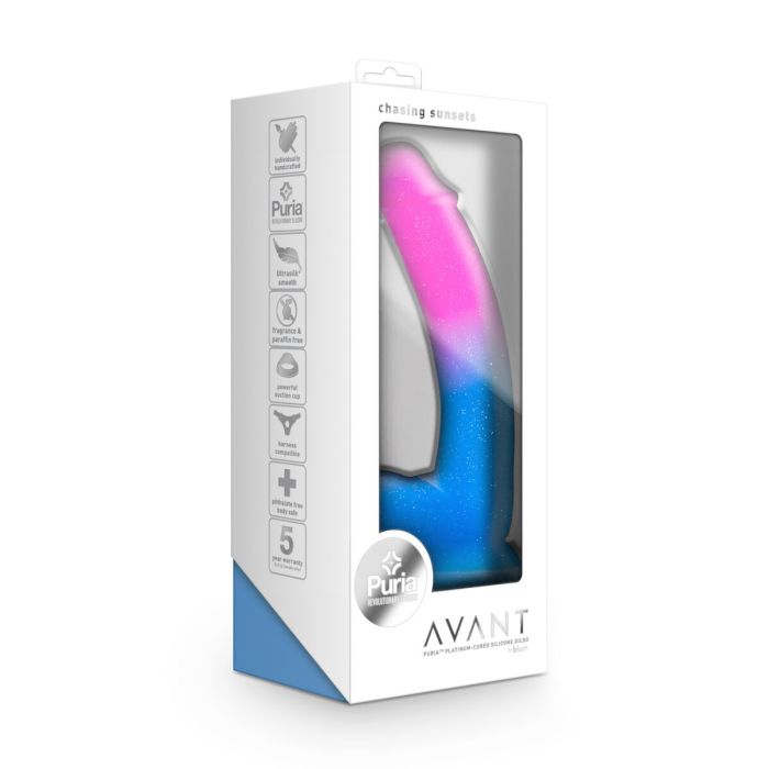 Dildo Blush Avant Multicolor 1