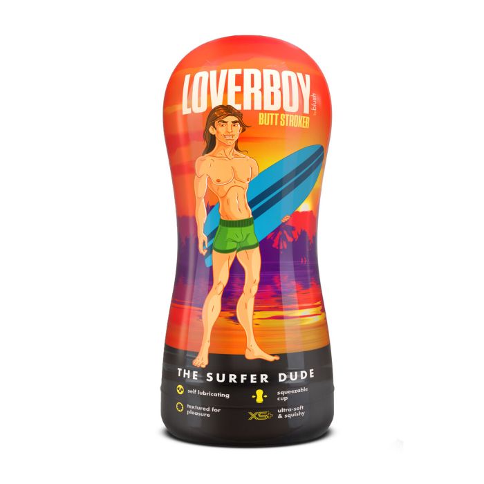 Masturbador Masculino Blush Loverboy Carne 1