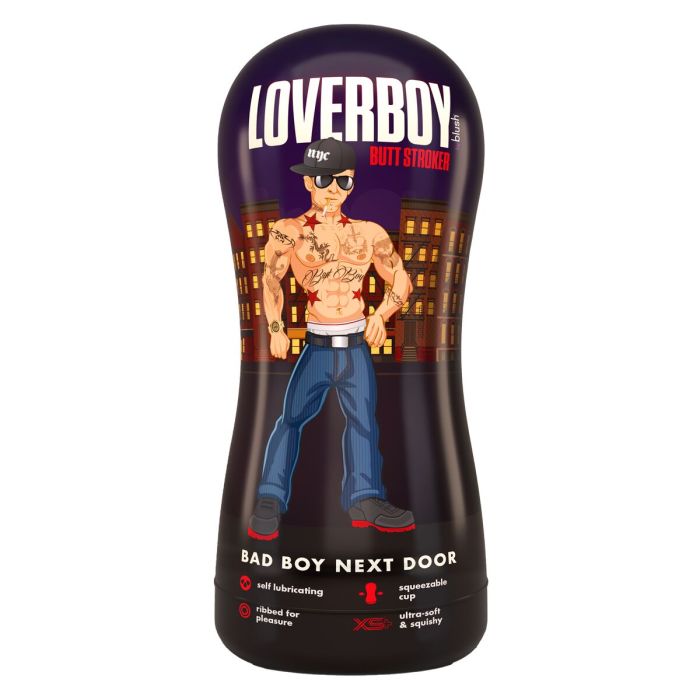 Masturbador Masculino Blush Loverboy Carne 1