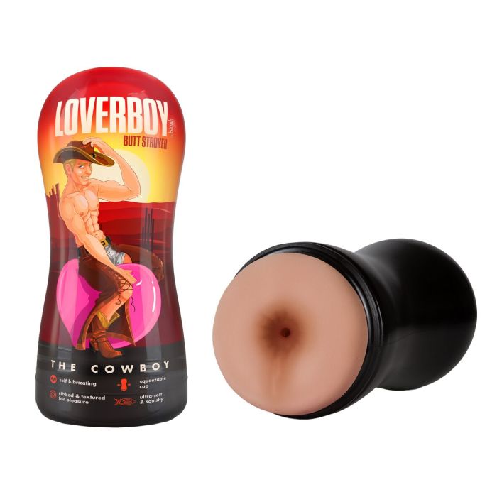 Masturbador Masculino Blush Loverboy Carne