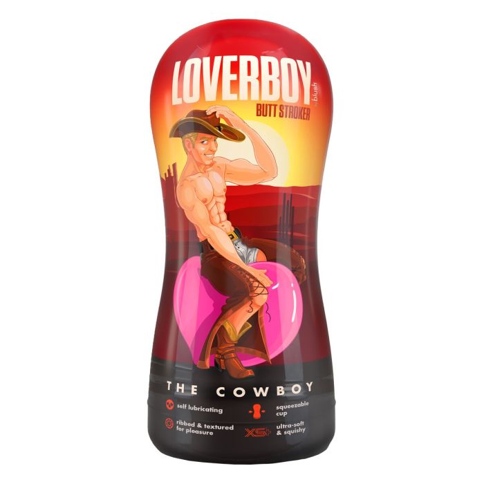 Masturbador Masculino Blush Loverboy Carne 1