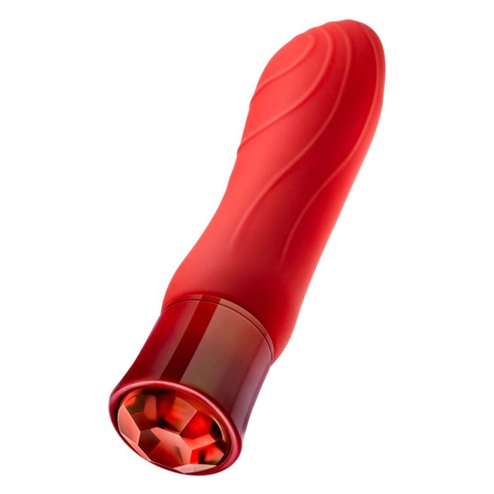 Mini Vibrador Blush Oh My Gem Desire Ruby Rojo 5