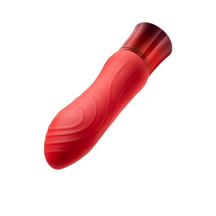 Mini Vibrador Blush Oh My Gem Desire Ruby Rojo 4