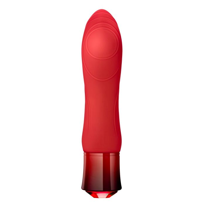 Mini Vibrador Blush Oh My Gem Desire Ruby Rojo 3