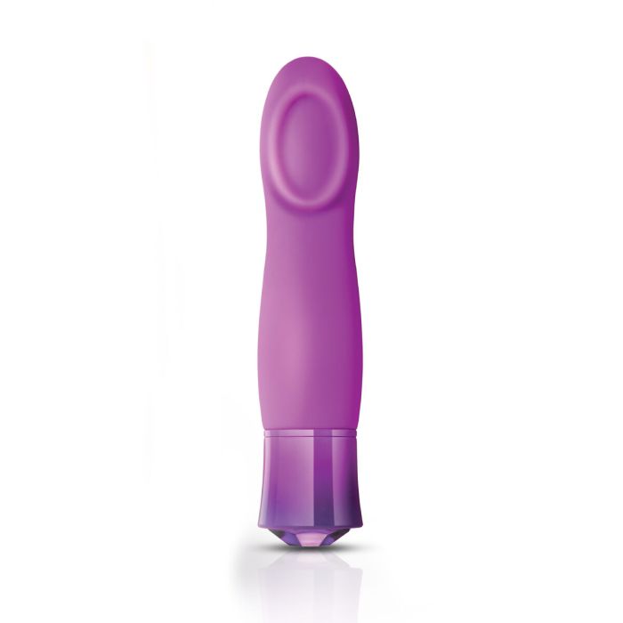 Mini Vibrador Blush Oh My Gem Charm Morado