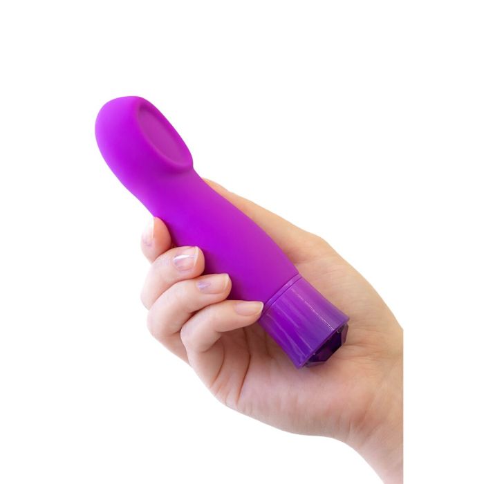 Mini Vibrador Blush Oh My Gem Charm Morado 11