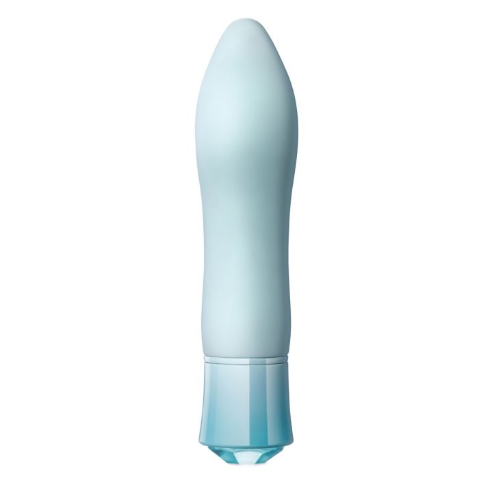 Mini Vibrador Blush Gem Ardor Azul 21