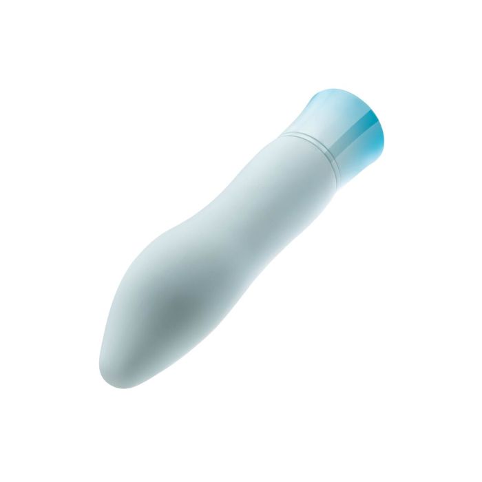 Mini Vibrador Blush Gem Ardor Azul 10