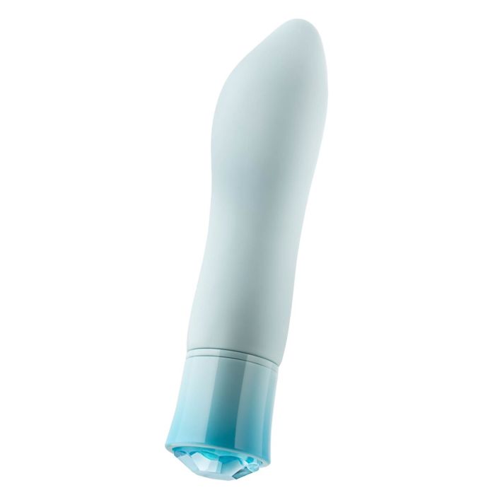 Mini Vibrador Blush Gem Ardor Azul 8