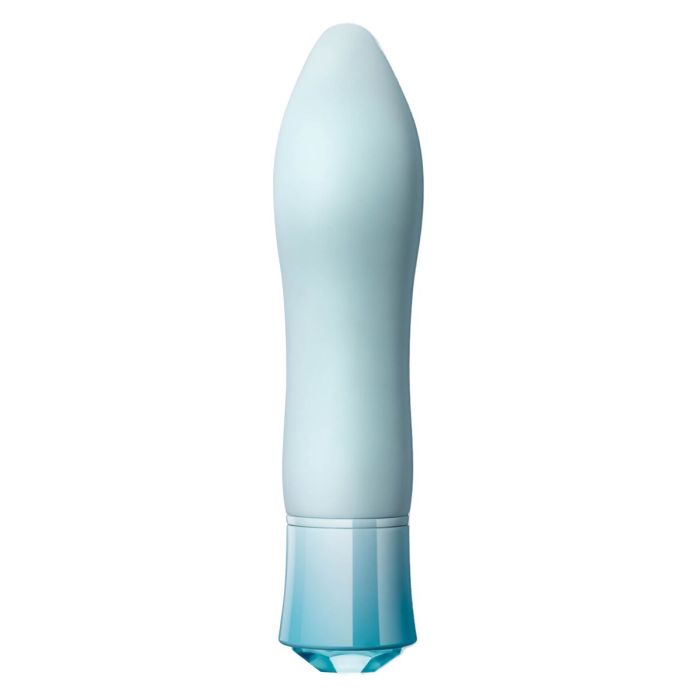 Mini Vibrador Blush Gem Ardor Azul 6