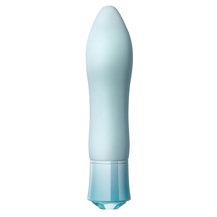 Mini Vibrador Blush Gem Ardor Azul 19