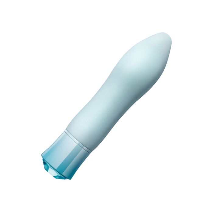 Mini Vibrador Blush Gem Ardor Azul 16