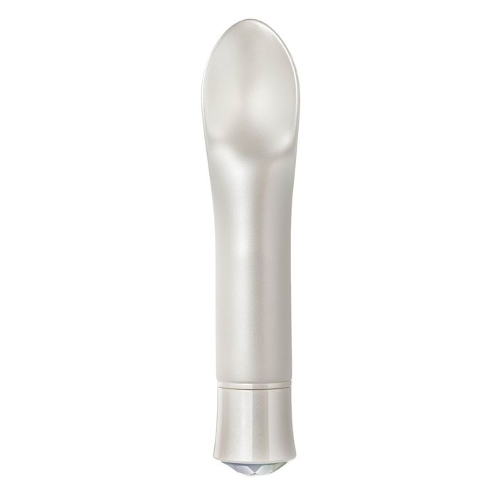 Mini Vibrador Blush Oh My Gem Bold Diamond Plateado 5