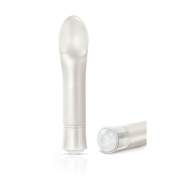 Mini Vibrador Blush Oh My Gem Bold Diamond Plateado 19