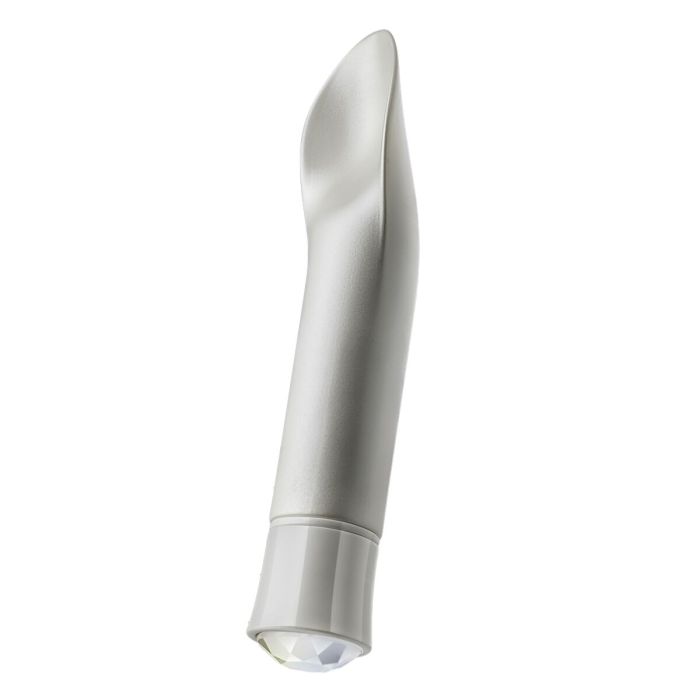 Mini Vibrador Blush Oh My Gem Bold Diamond Plateado 17