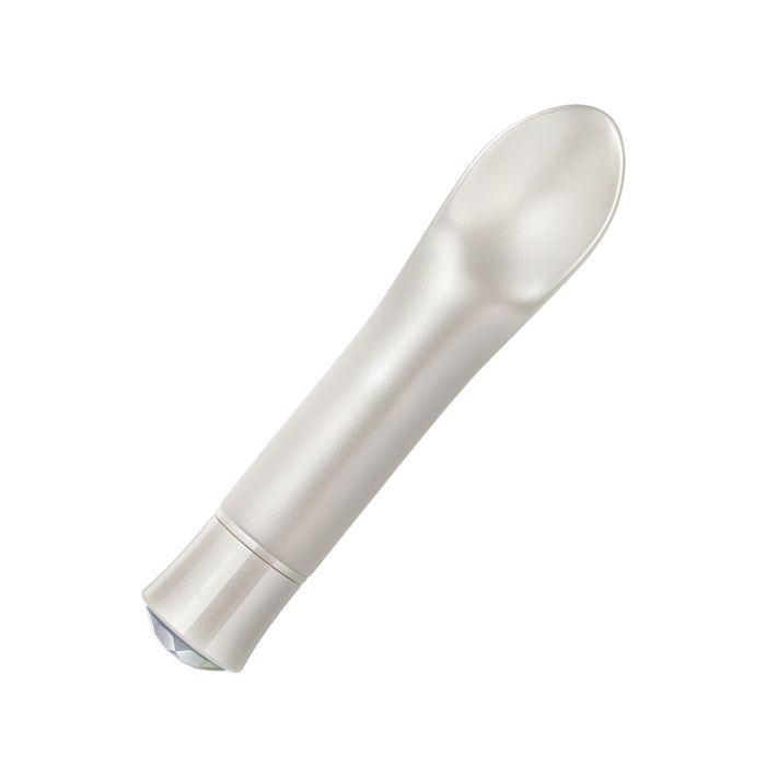 Mini Vibrador Blush Oh My Gem Bold Diamond Plateado 16