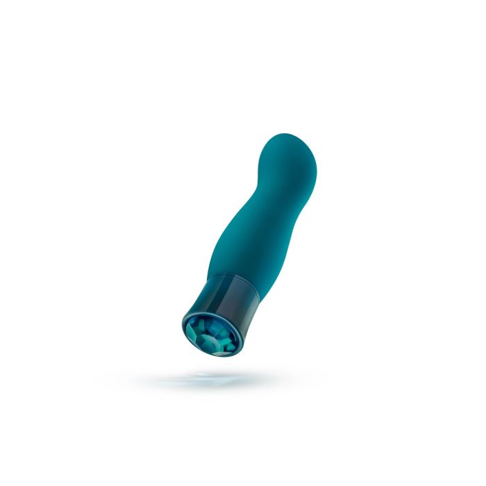 Mini Vibrador Blush Gem Fierce Verde 13