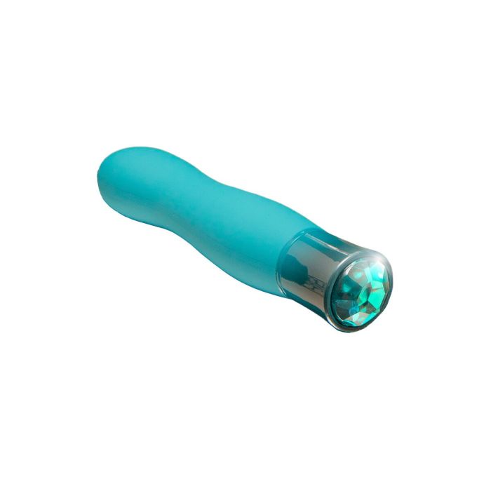 Mini Vibrador Blush Gem Fierce Verde 3