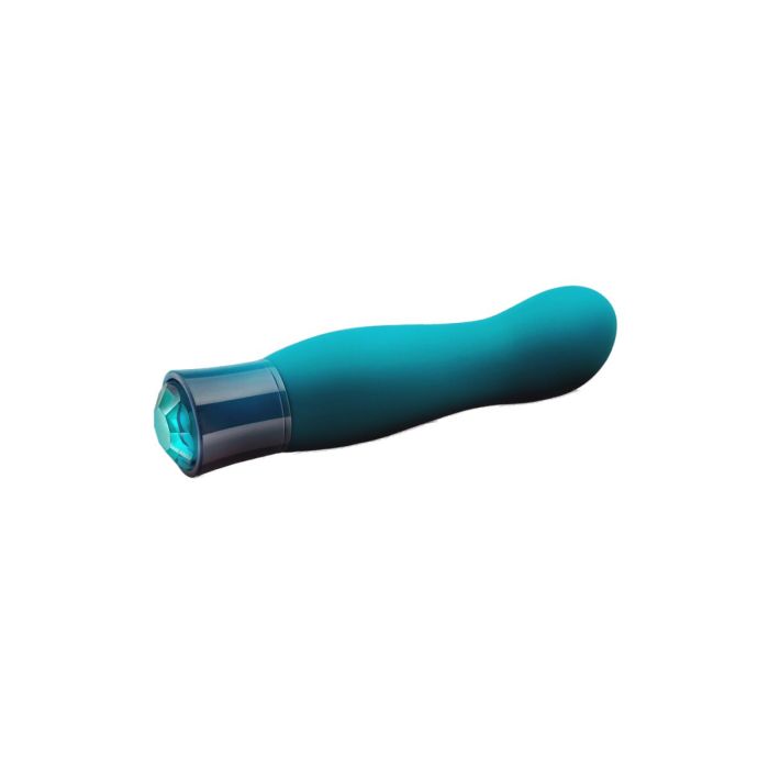 Mini Vibrador Blush Gem Fierce Verde 2