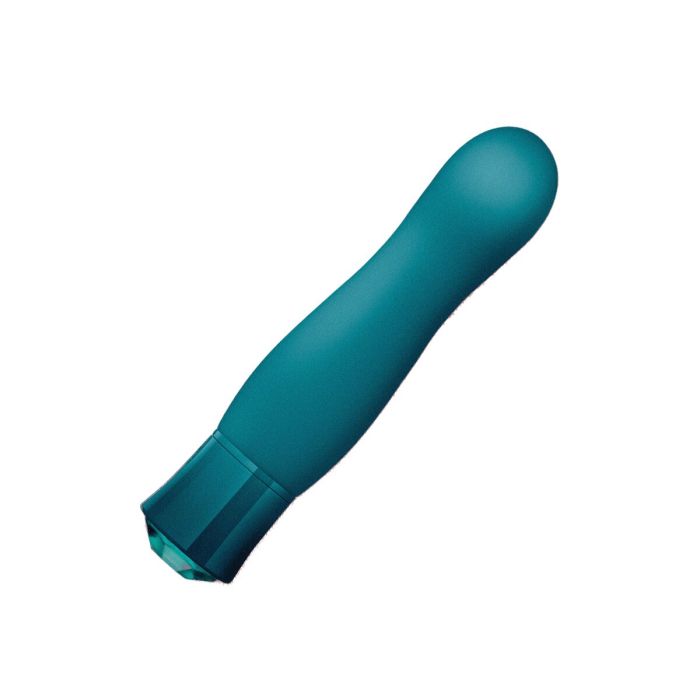 Mini Vibrador Blush Gem Fierce Verde 16